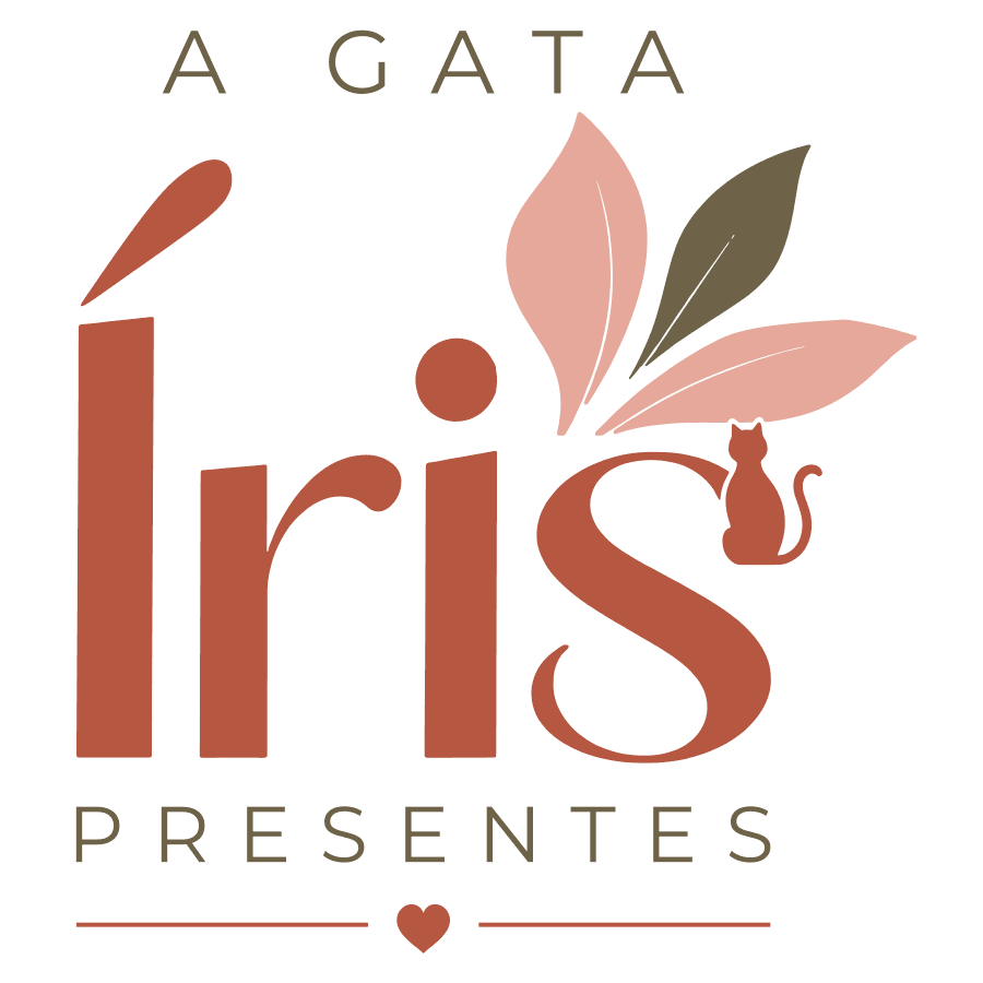 Logo A Gata Íris Presentes